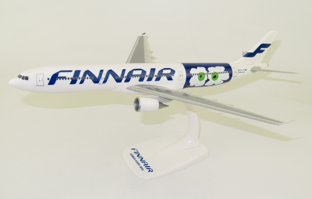 Model samolotu Airbus A330-300 Finnair Marimekko