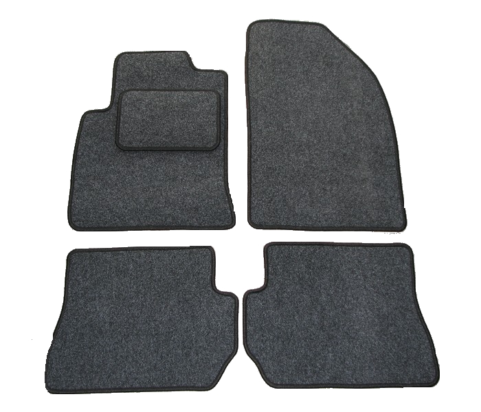 Ford Fiesta 2005-2008 velurové koberce Classic 7 mm