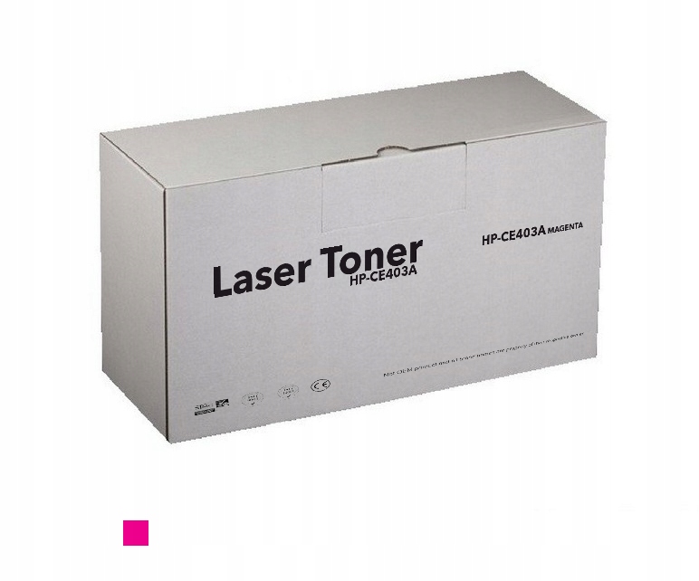 Toner Pro Hp CE403A Magenta M551 M570 M575 M577