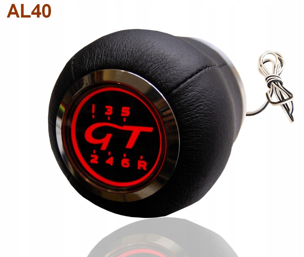 Alfa Romeo podsvícená Led knoflíková tyč 146 147 156 159 Gulia Mito Giulietta