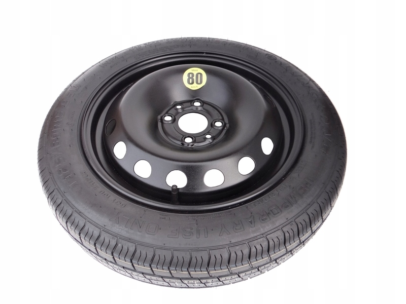 Dojezdové kolo 15 4x100 Smart Fortwo III Nové