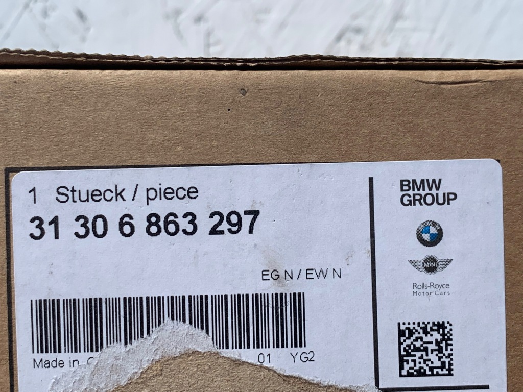 Bmw F11 Gniazdo Mocowanie Amortyzatora 6863297 — zdjęcie 4