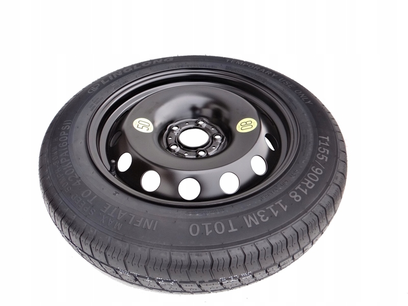 Dojezdové kolo Bmw X5 E70 (2007-2013) 155/85R18