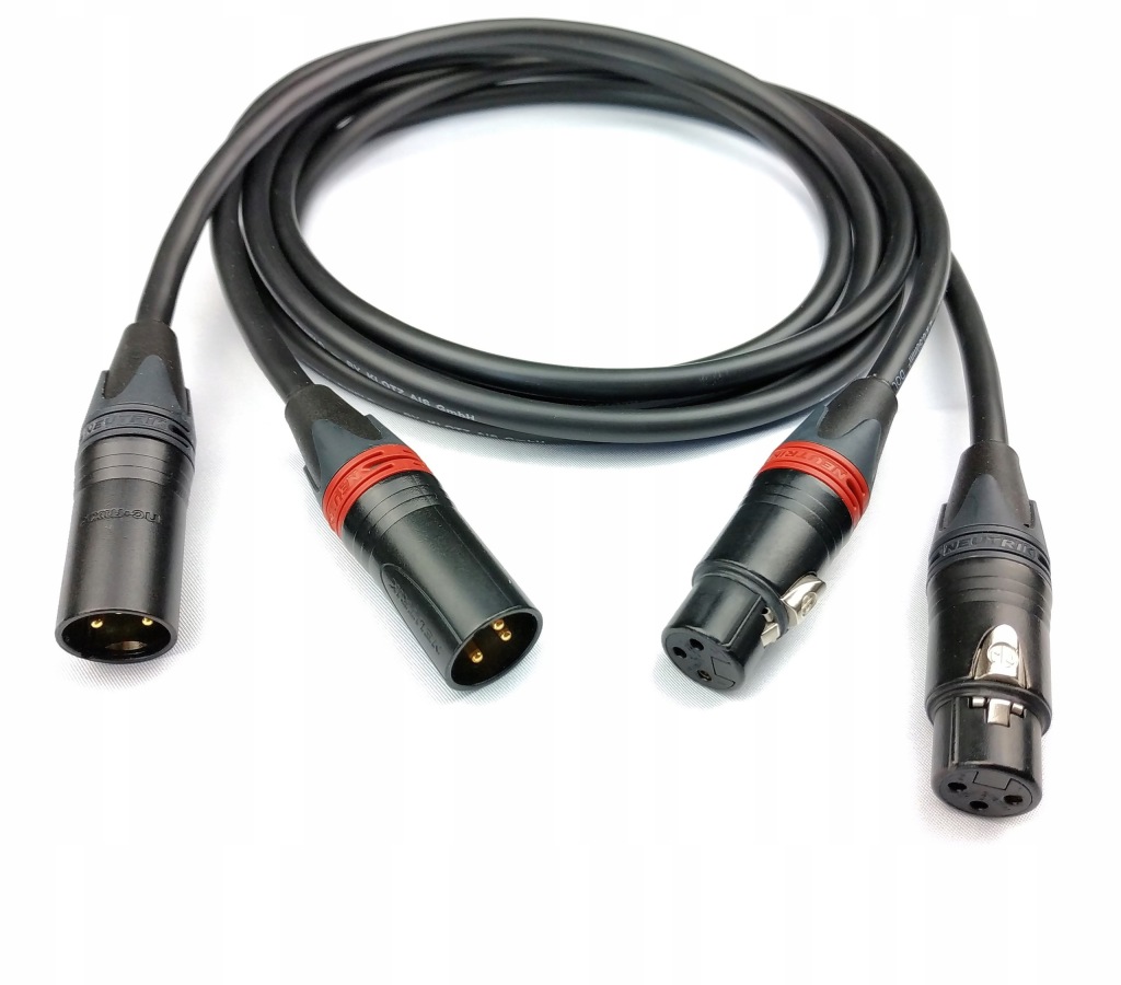 Klotz MC5000 Interkonekt 2x XLR-2x Xlr Hi-end 3 m