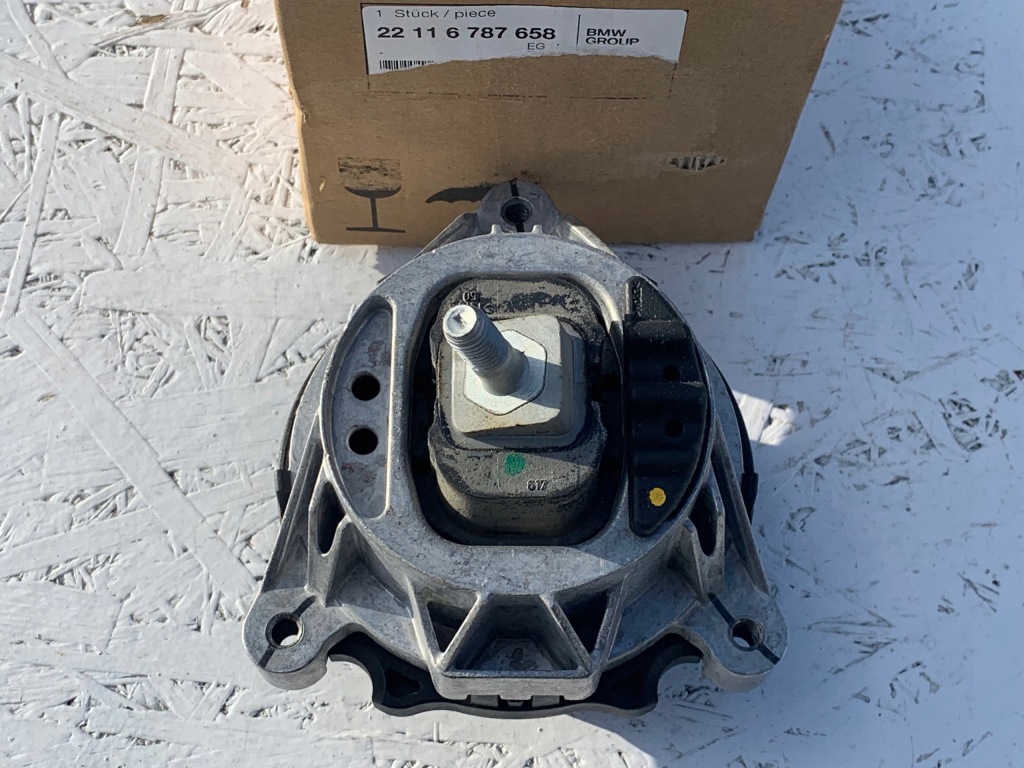 Bmw F20 F22 F30 F33 F36 Poduszka Silnika OE 6787658 — OE 22116787658 6787658