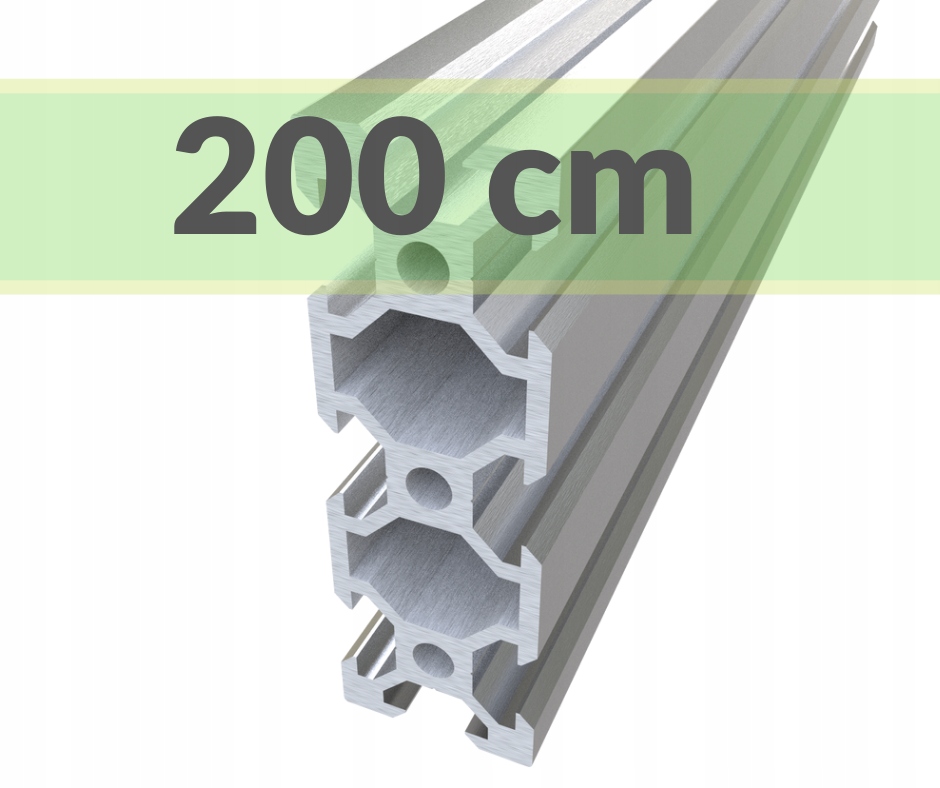 Aluminiový Konstrukční Profil 20x60 T6 200 cm V