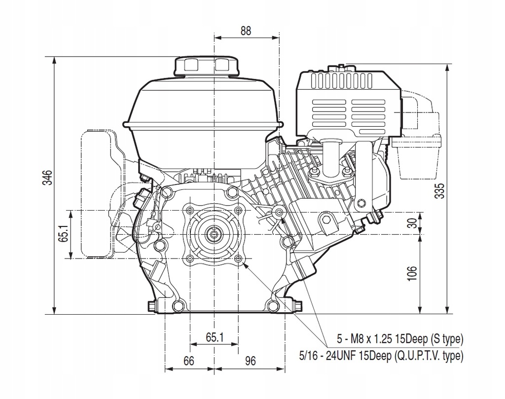 Чертеж двигателя фб 20 WALENTYNKI :) Silnik GX200 6,5 KM + GRATIS - 8906338952 - oficjalne archiwum All