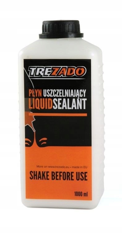 Trezado mléko těsnicí kapalina na pneumatiky 1000 ml