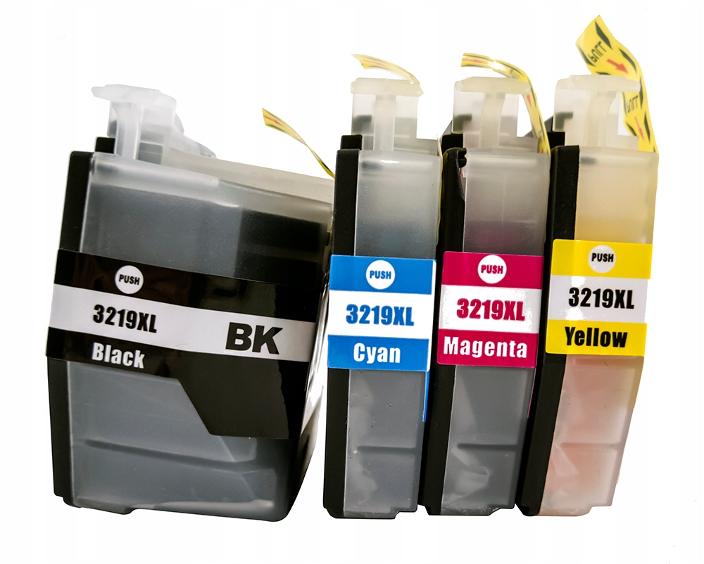 4x Nový Inkoust Pro Brother LC3219XL J5930DW J6530DW