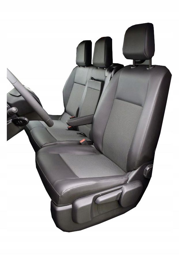 Potahy Opel Vivaro C 3 od 2019+ 100% Typické 2+1