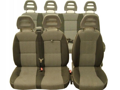 Pouzdra Fiat Ducato 3 Jumper 3 Boxer 3 2006-2024 7 osob brigáda
