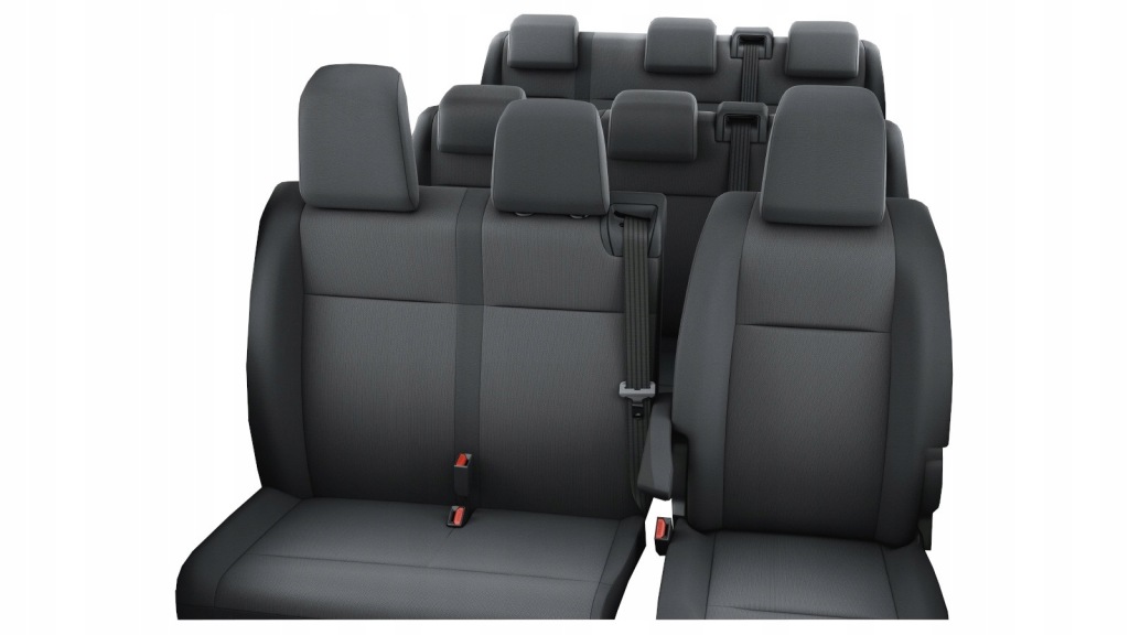 Typické kryty Toyota ProAce Verso 2016-2024 9 osob