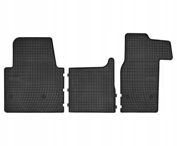 Gumové Koberce Opel Movano B Nissan NV400 2010-2022 typické