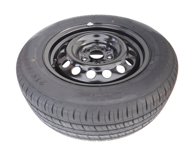 Náhradní kolo 215/60R16 Suzuki Kizashi SX4 Nové