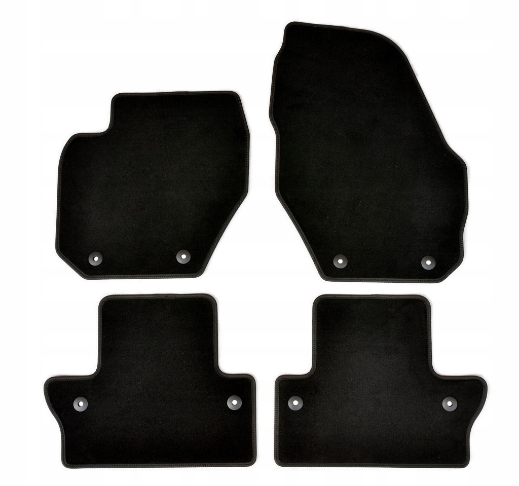 Hrubé Koberce Volvo S60 II 2010-2018 Premium 1 cm