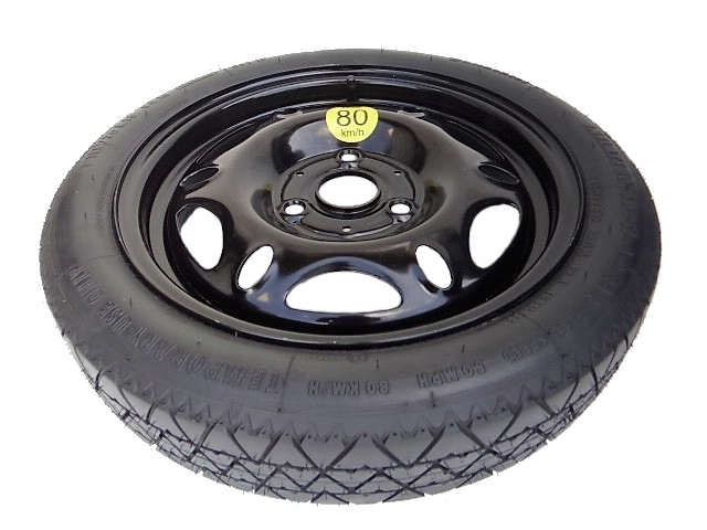 Dojezdové kolo 15 3x112 Smart Fortwo II Nové