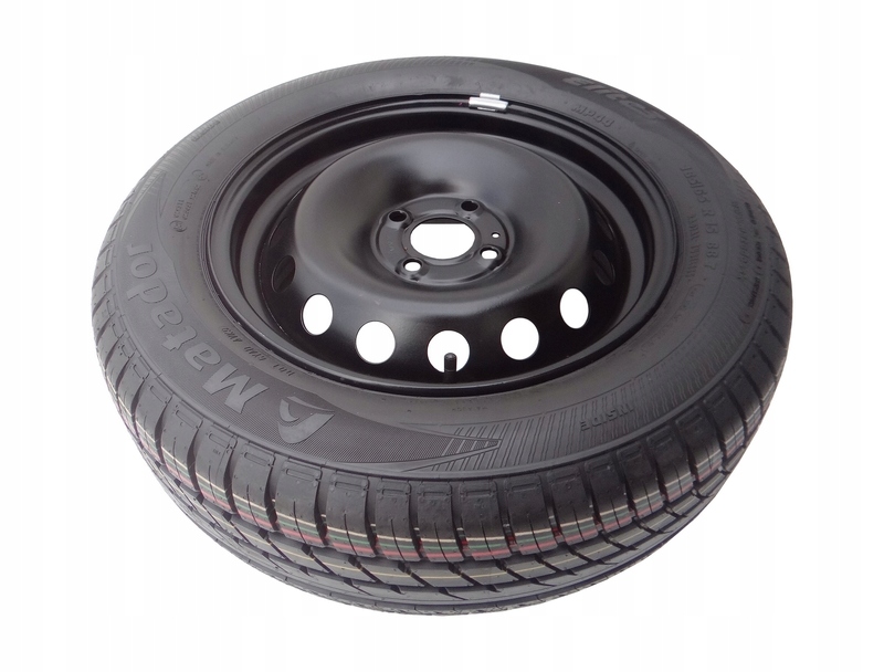 Náhradní kolo Kia Rio III IV Stonic 185/65R15 Nové