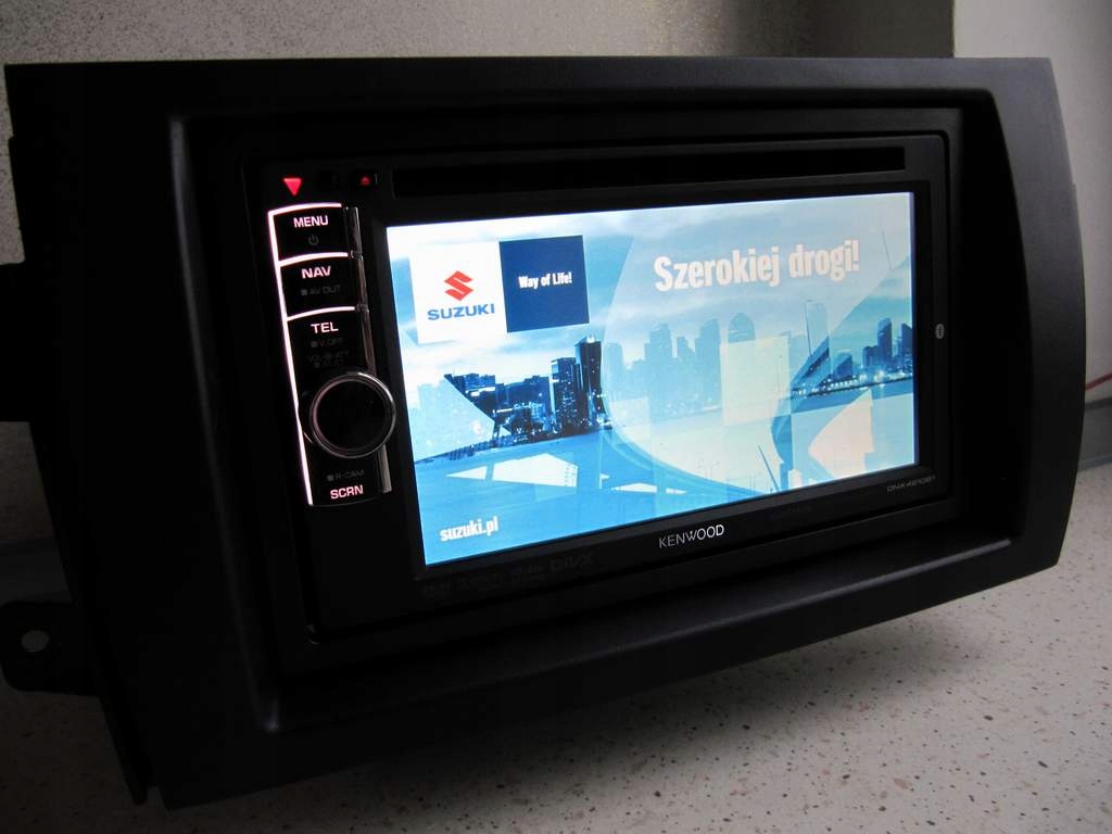 SUZUKI RADIO NAWIGACJA KENWOOD SX VITARA SWIFT - 8848574489