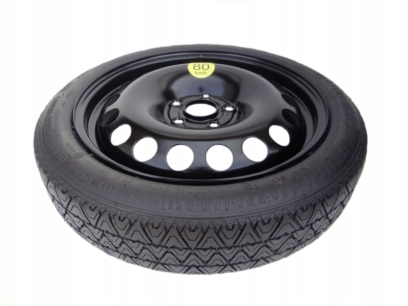 Dojezdové kolo Opel Astra J K Fl 16 5x105