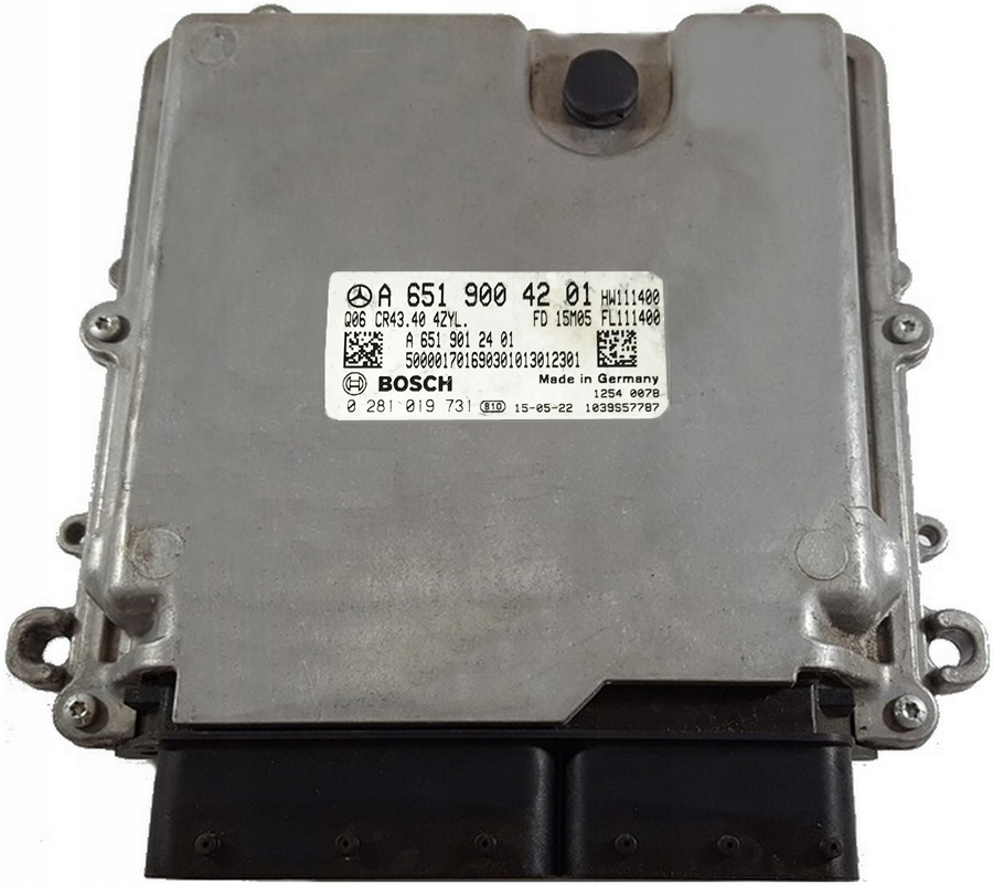 Order an Computer mercedes w166 2.2 a6519004201 0281019731 Order an Computer mercedes w166 2.2 a6519004201 0281019731