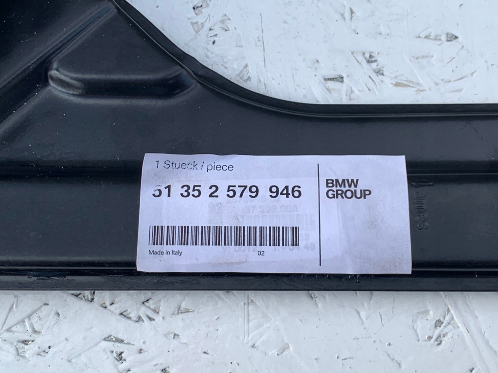 BMW F45 Podnośnik Mechanizm Szyby Przedniej Prawy Przód Nowy OE 2579946 — zdjęcie 4