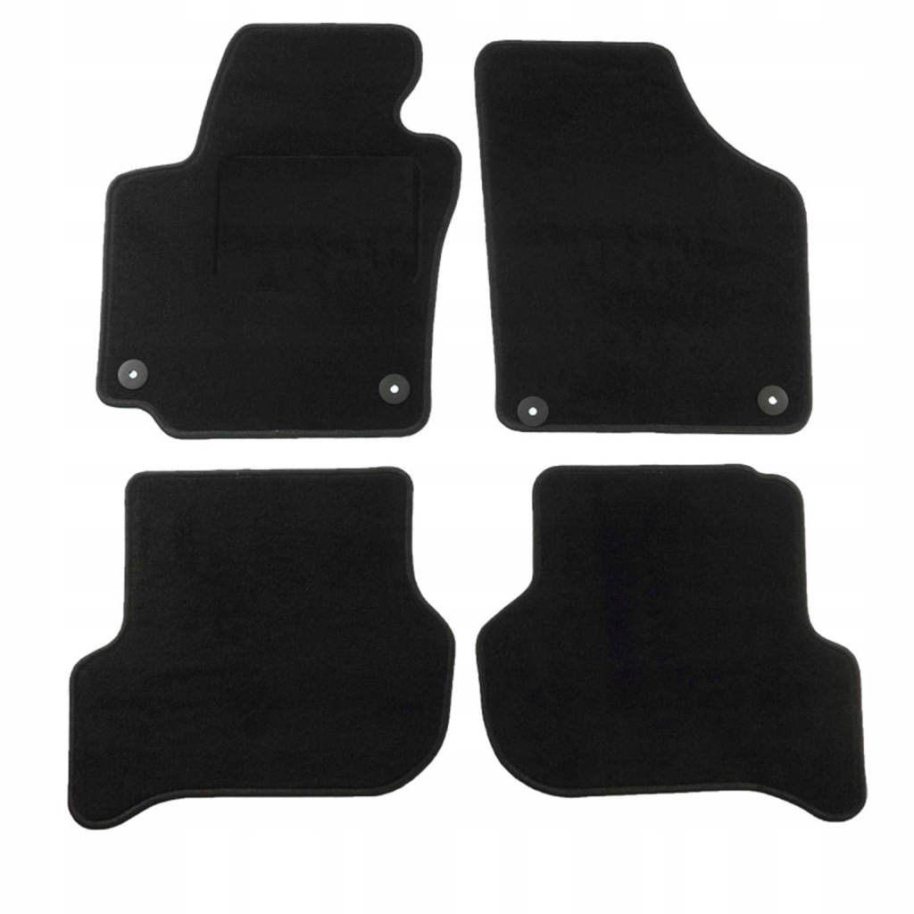 Seat Altea velurové koberce Classic 7 mm