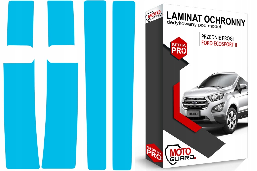 Fólie Ppf Progi přední Ford Ecosport II 2