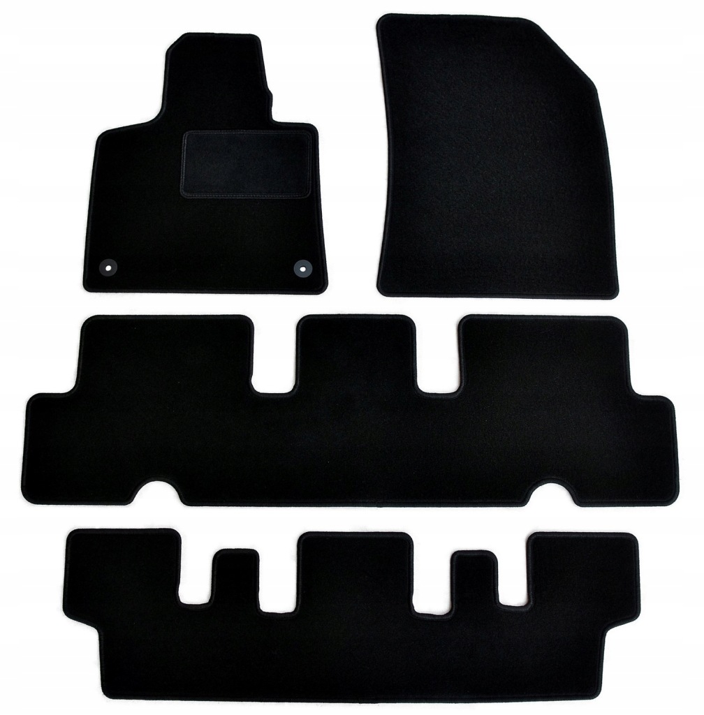 Citroen C4 Grand Picasso od roku 2013 – velurové koberce Classic 7 mm