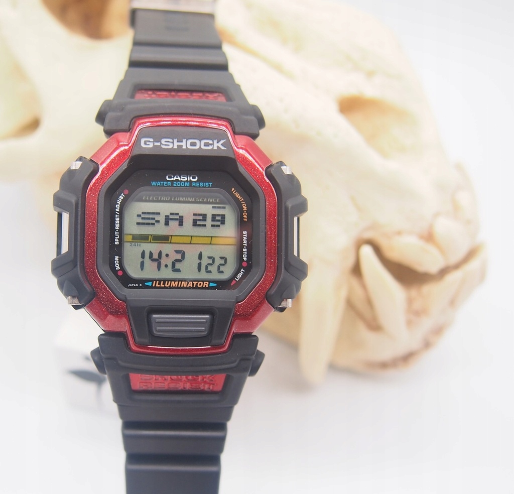 CASIO G-SHOCK DW-8140 głośnik G-SHOCK gratis! - 10133066126