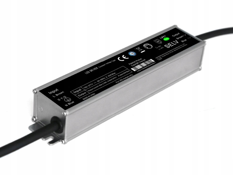 Napájecí zdroj pro Led pásky Glsv 12V 50W vodotěsný IP67