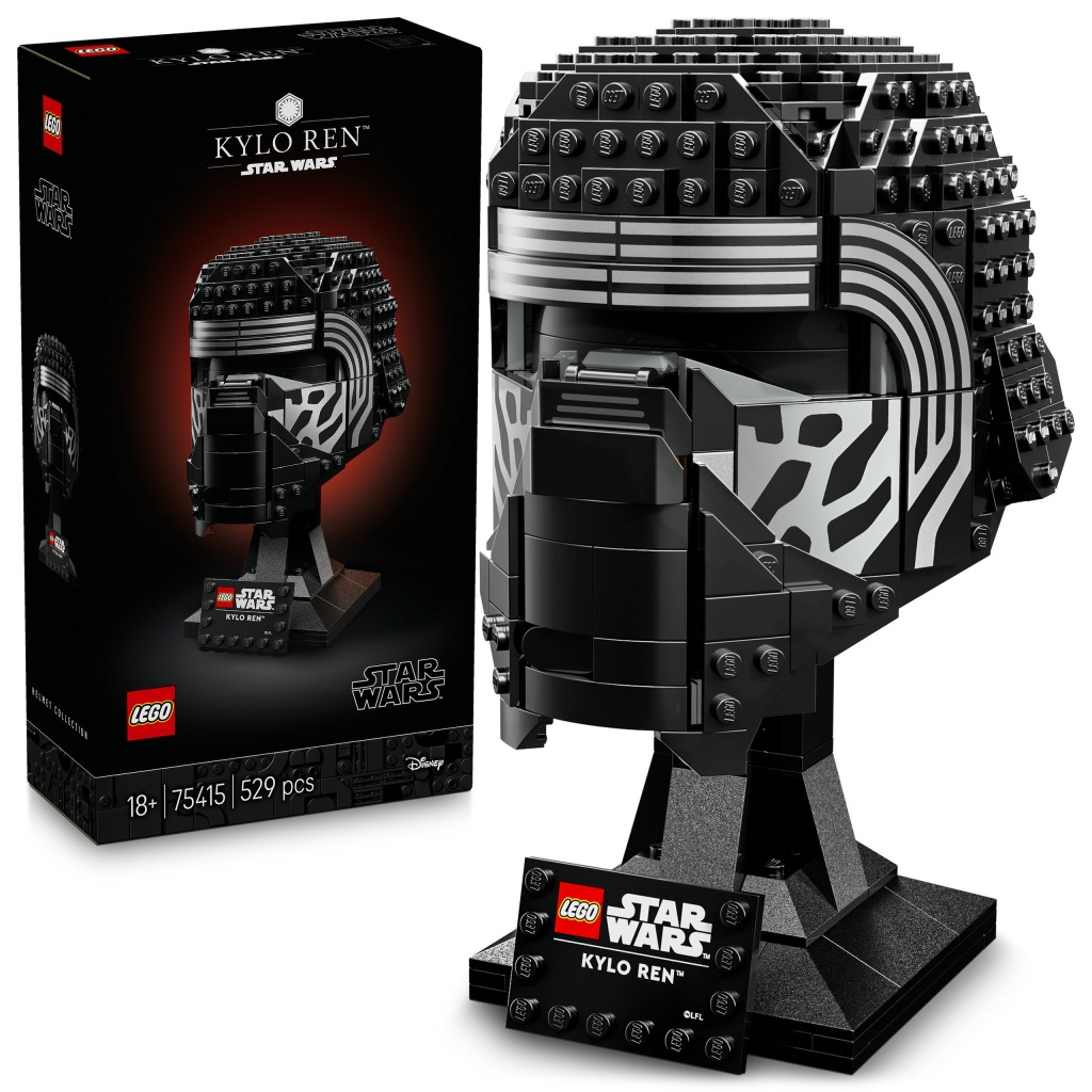 Lego Star Wars 75415 Kylo Renova helma