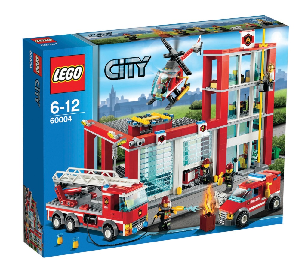 Zdjęcie okazji: Lego City 60004 Remiza strażacka
