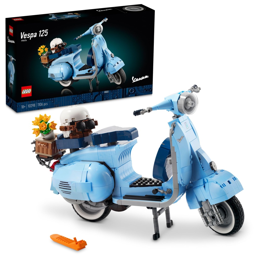 Lego Icons 10298 Vespa 125