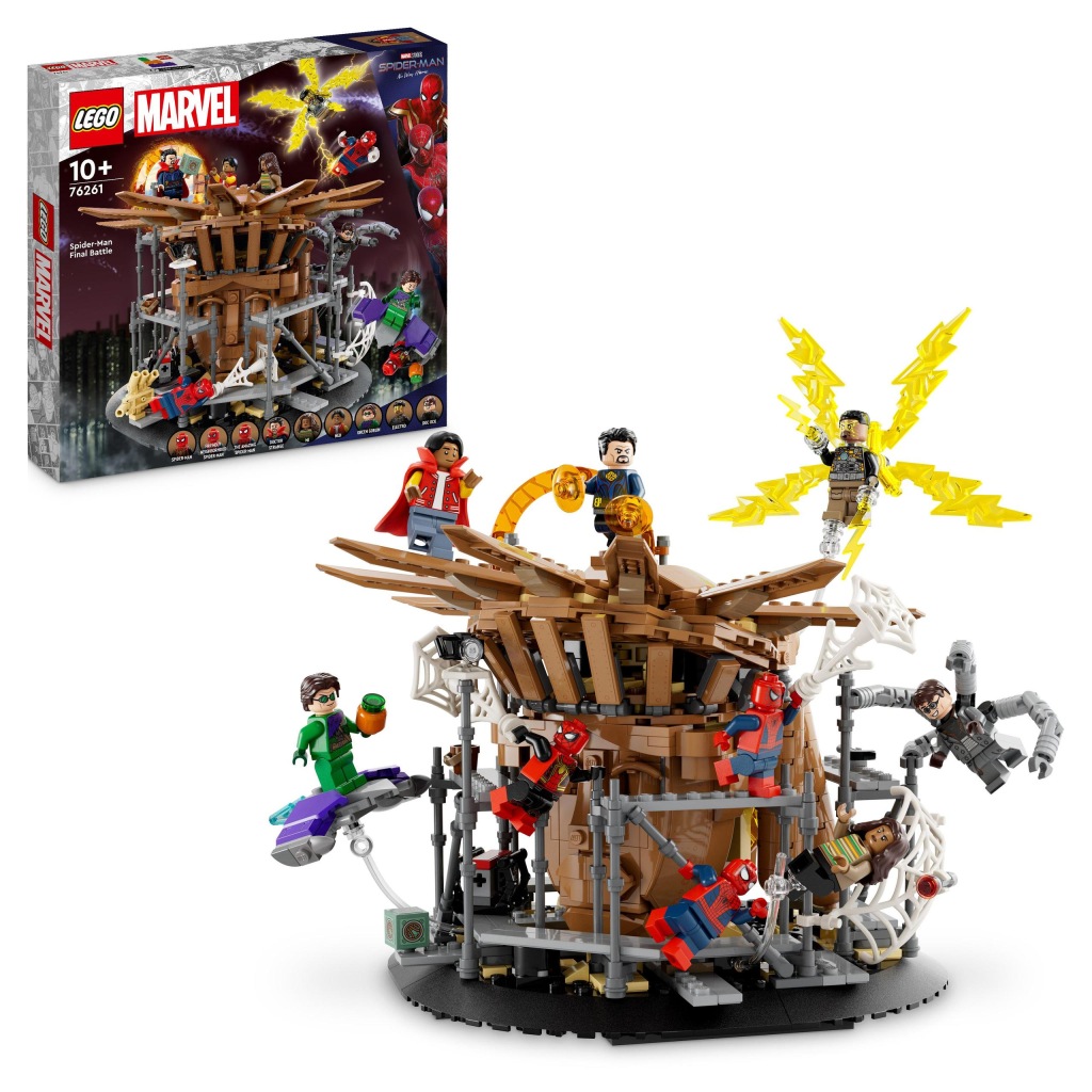 Lego Marvel 76261 Spider-Manova konečná bitva