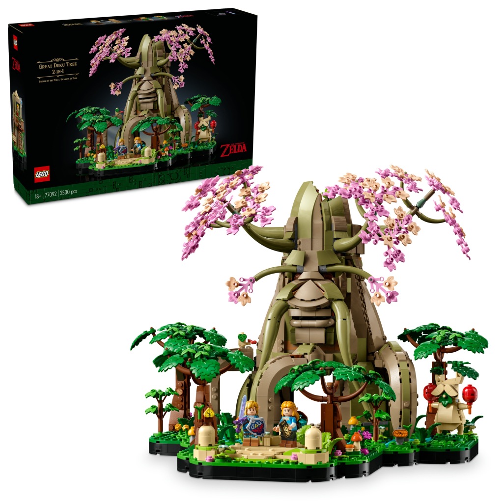 Lego The Legend of Zelda 77092 Great Deku Tree 2 v 1
