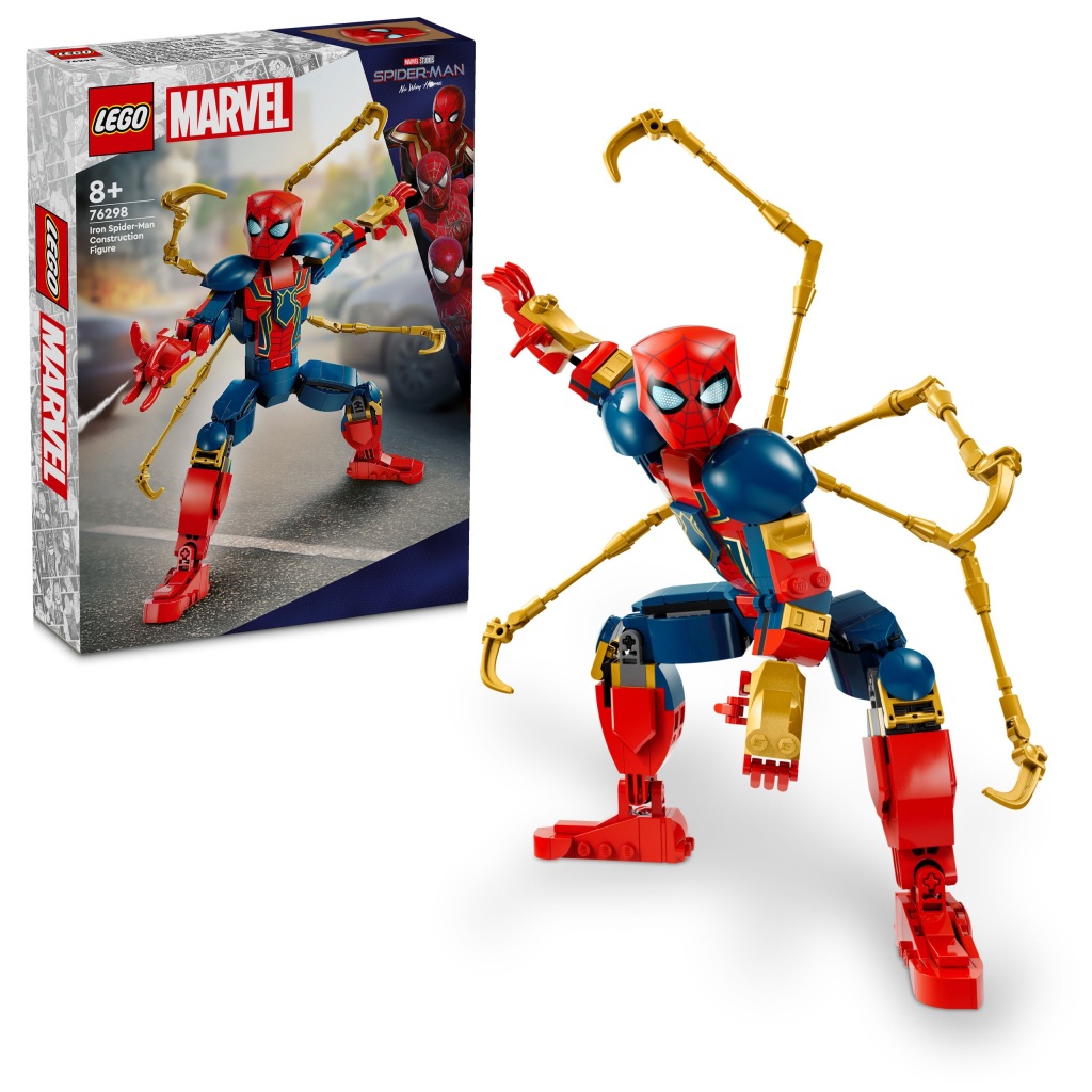 Lego Marvel 76298 Sestavitelná figurka: Iron Spider-Man