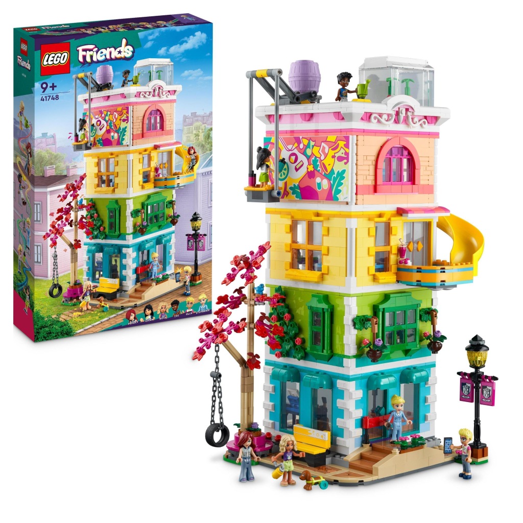 Lego Friends 41748 Komunitní centrum v městečku Heartlake