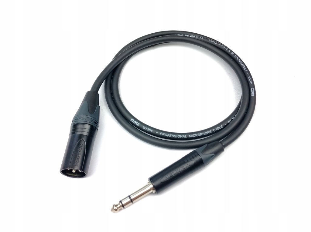 Klotz MY206 mikrofonní kabel Xlr Jack Neutrik 4 m