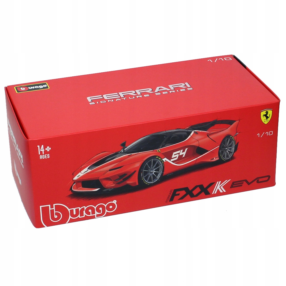 Ferrari FXX-K Evoluzione #54 Bburago 1:18 16908 - 8955076065