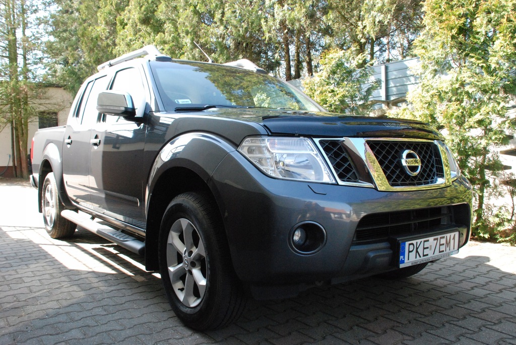 NISSAN NAVARA LIFT POLSKI SALON 126 TYS PRZEBIEGU