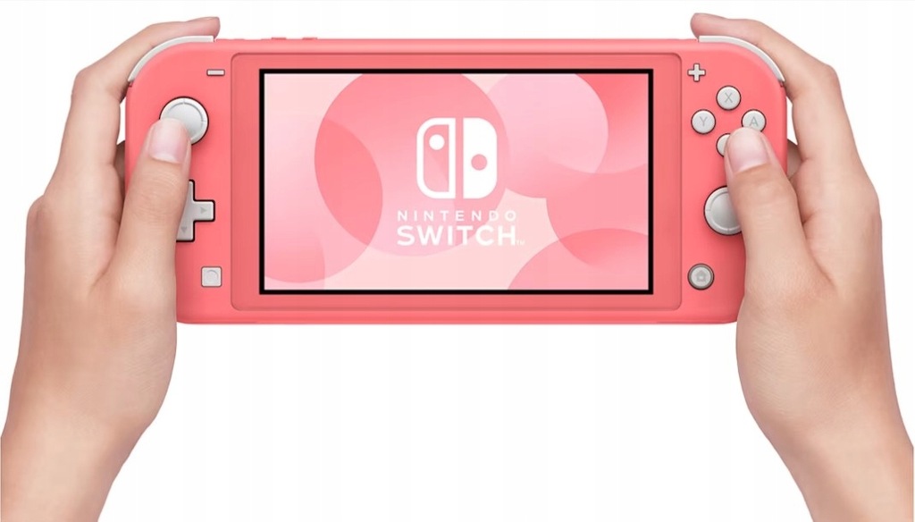 Nintendo Switch Lite Koralowy