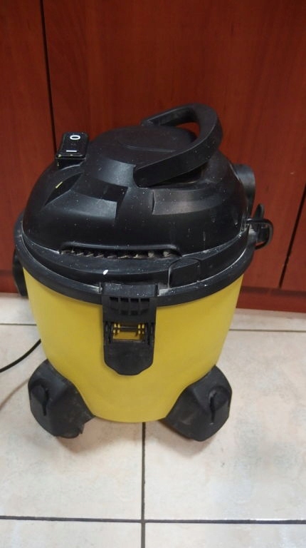 ODKURZACZ WARSZTATOWY PRACTYL EC815-1250 1250W - 8924116371 - oficjalne ...