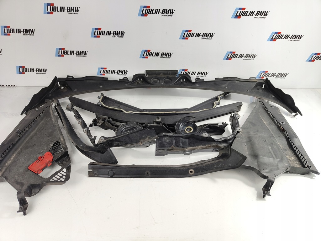 BMW F30 F31 Podszybie osłony uszczelka komplet Europa Ładne 7258177