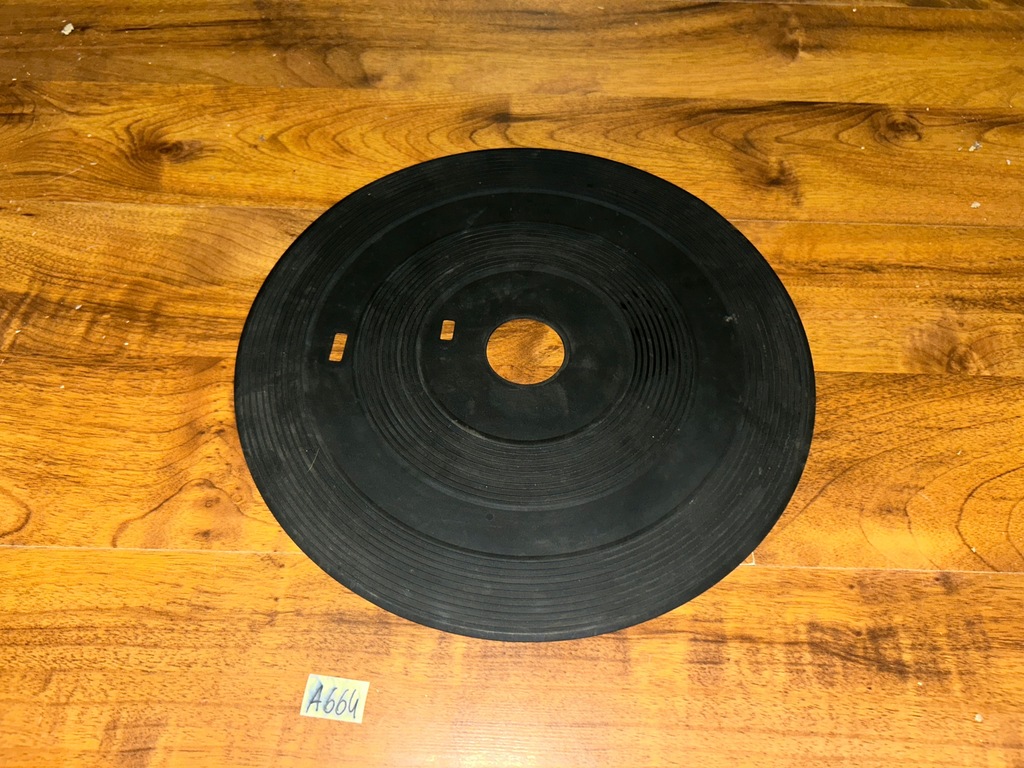 Mata do gramofonu 27,5cm - A664