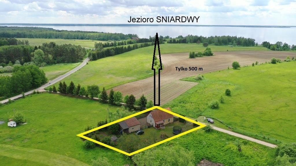 Dom, Orzysz (gm.), Piski (pow.), 70 m²