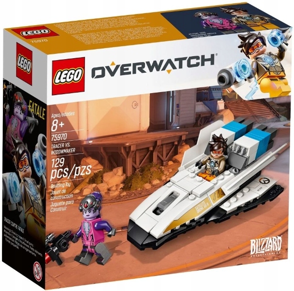 LEGO OVERWATCH 75970 Trupia Wdowa USZKODZONE OPAK