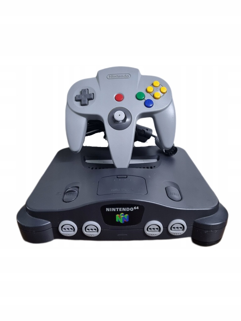 Konsola Nintendo 64 NUS-001 + gry