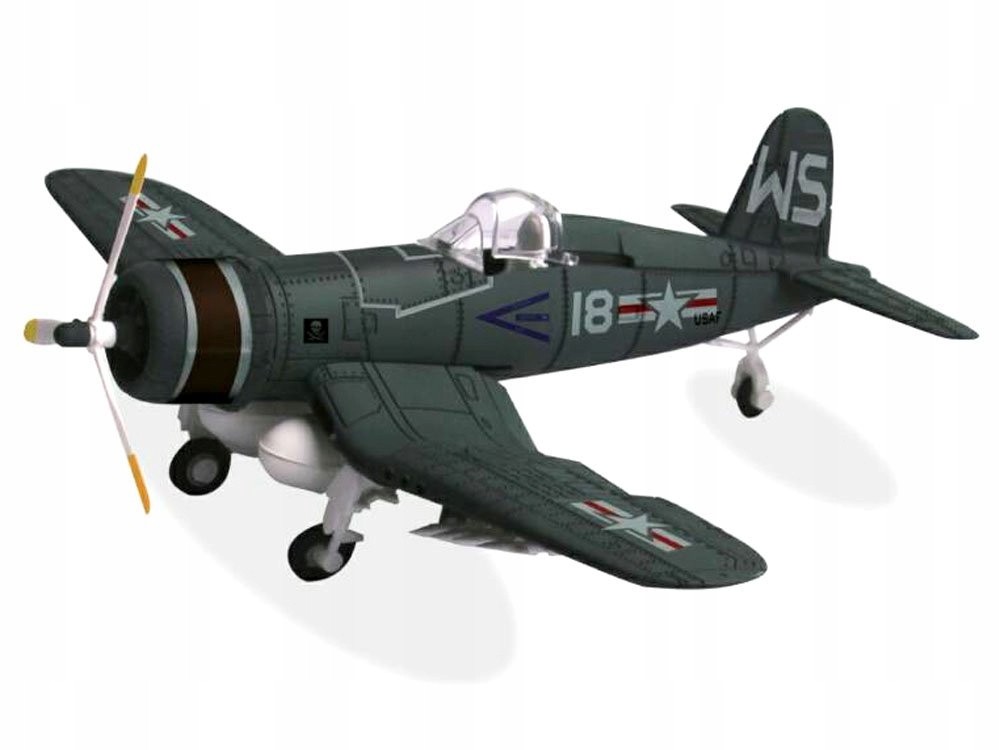 Купить Сборочный самолет Vought F4U Corsair ZA2591: отзывы, фото, характеристики в интерне-магазине Aredi.ru