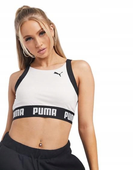 P2I087 PUMA__NW8 SPORTOWY TOP LOGO__S