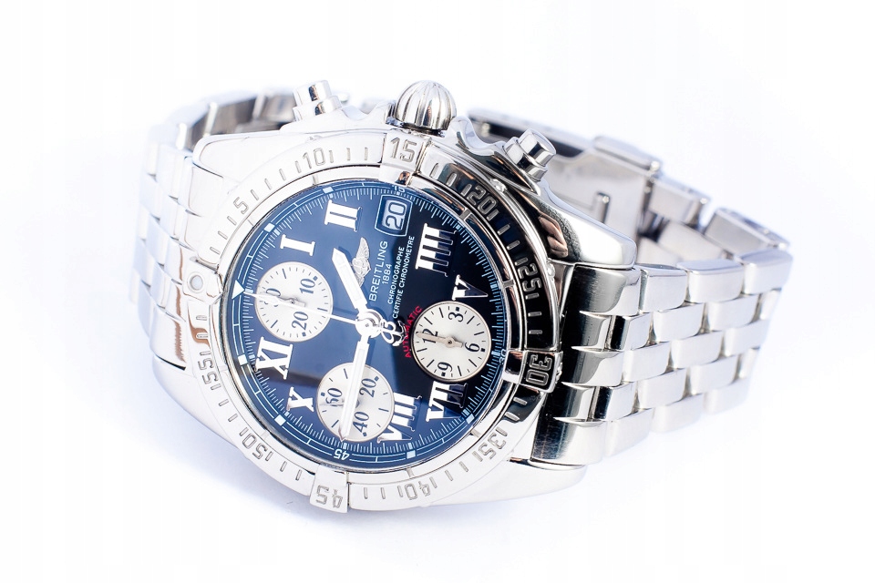 BREITLING CHRONO COCKPIT A13358 COSC 39MM/KPL.